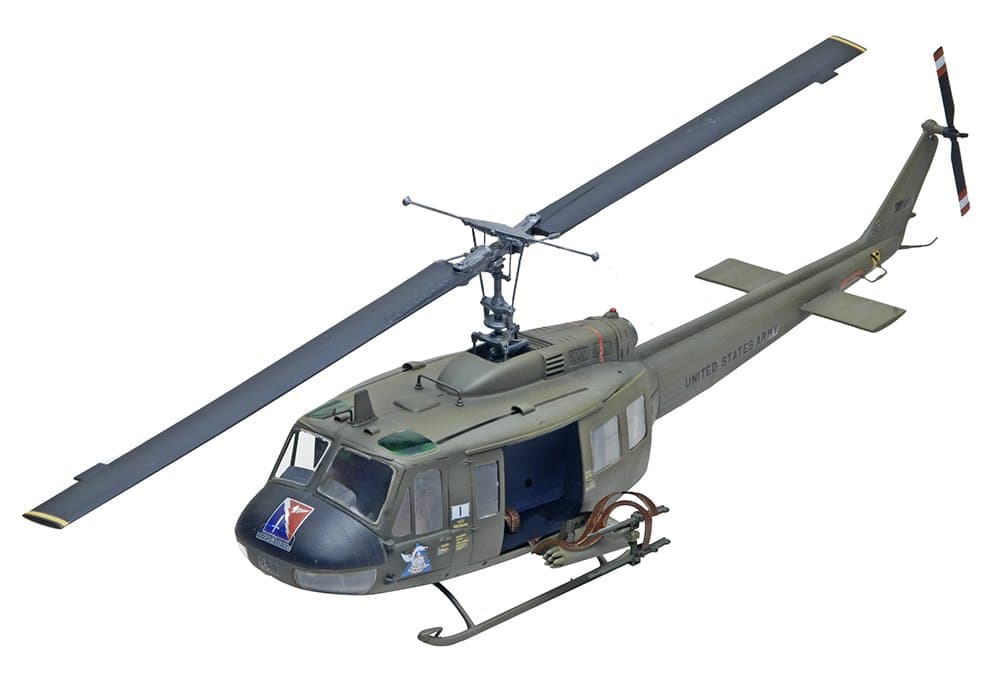 Revell Germany UH-1D Huey Gun Model Kit