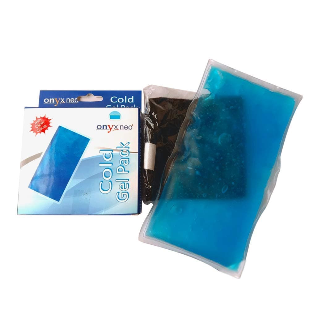 Reusable Cold Gel Pack for Effective Pain Relief and Comfort - Medium Size (130mm*240mm), Versatile and Convenient Cooling Therapy Solution for Aches and Discomfort