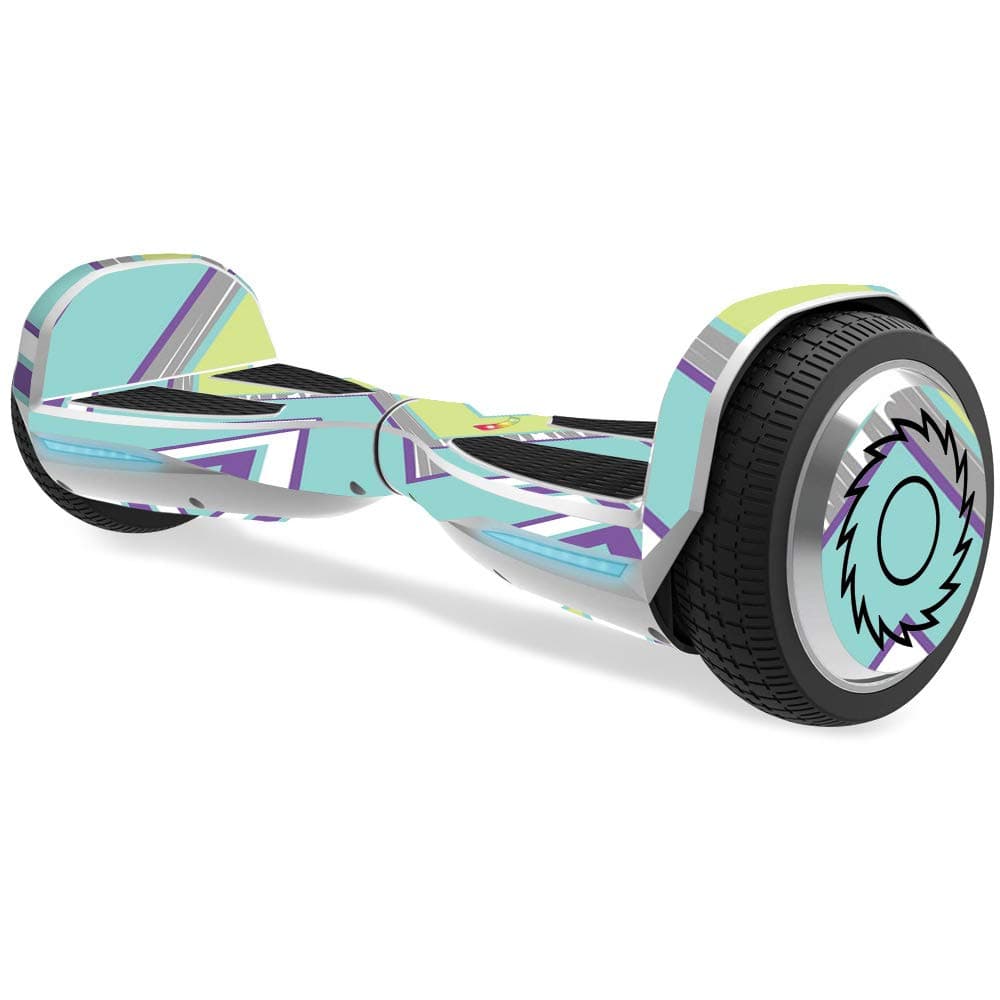 Compatible with Razor Hovertrax 1.5 Hover Board - Pastel Chevron | Protective, Durable, and Unique Vinyl Decal wrap Cover | Easy to Apply, Remove, and Change Styles | Made in The USA