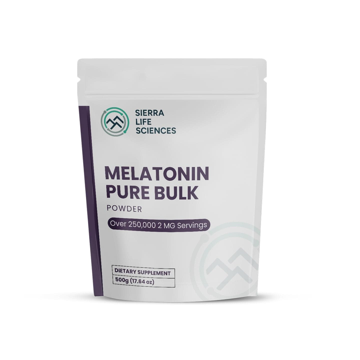 Melatonin | Natural Sleep Aid Bulk Powder | Custom Dose 2mg - 5mg Replace Capsules (500g - 250,000 Doses)