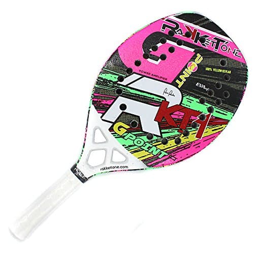 Beach tennis Racket rakkettone G Point