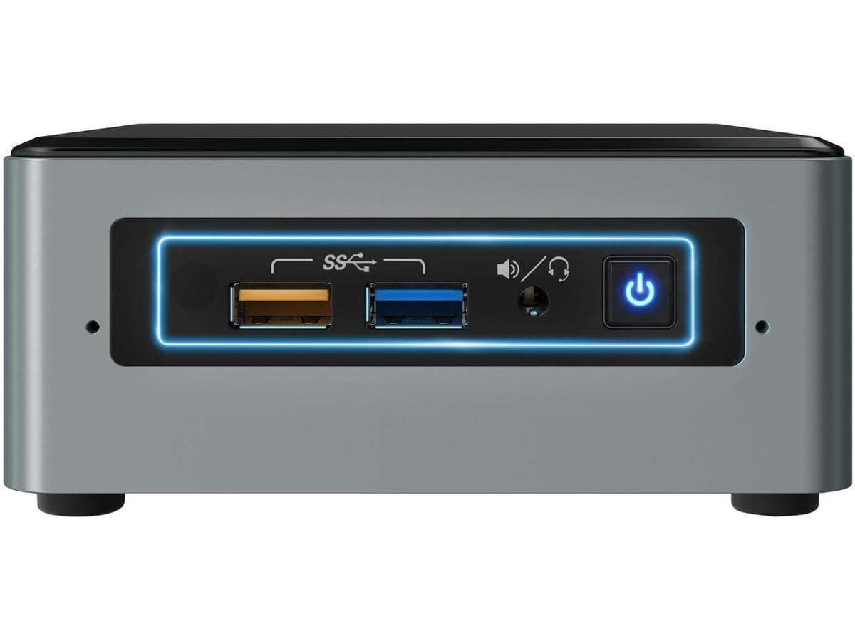 Intel NUC Kit NUC6CAYS MPN: BOXNUC6CAYSAJ