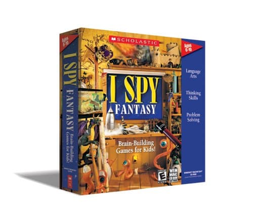 Scholastic I Spy Fantasy [Old Version]