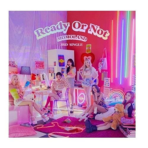 Momoland Ready Or Not 3rd Single Album 76p PhotoBook+1p PhotoCard+Tracking Kpop Sealed