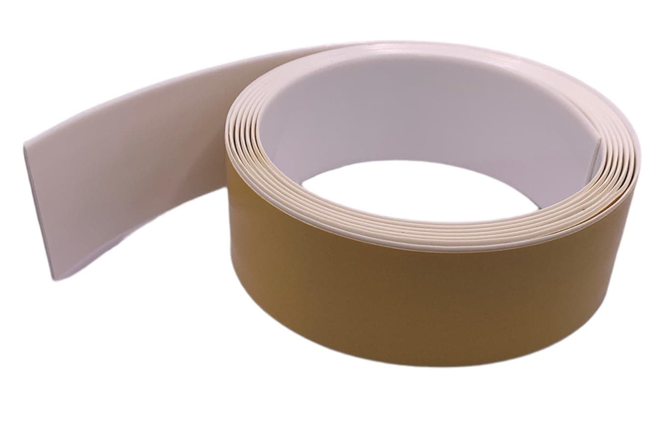 PereGuard Kayak Keel Guard 2" Width White Kayak Canoe Protective Guard Abrasion Resistance