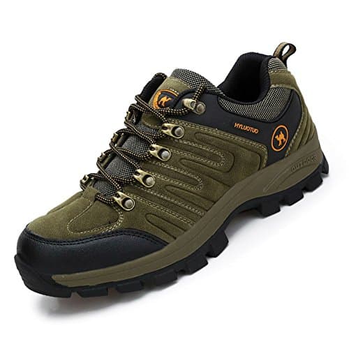 3c camel Men's Walking Sneakers Travel Casual Waterproof Lightweight Running Outdoor Athletic Hiking Brown Shoes (10.5, Brown)