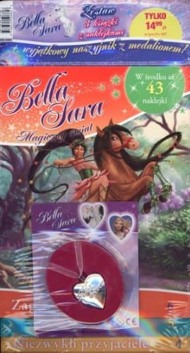 Bella Sara Zestaw nr 02/02/2013 [KSIĄŻKA]+[GADŻET]