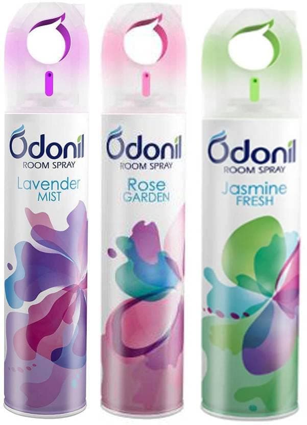 Odonil Special Room Freshner (Rose+Jasmine+Lavender) Combo Spray (3 X 170 Ml) - 510 Ml