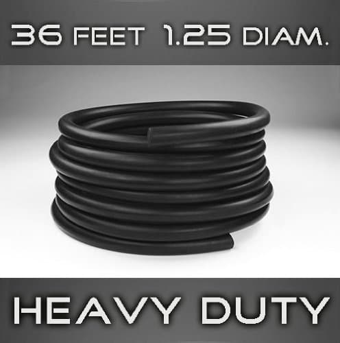 Heavy Duty Camera Dolly Rubber Track Curved Flexi Flexible Rail 36 Feet 1.25" Diam