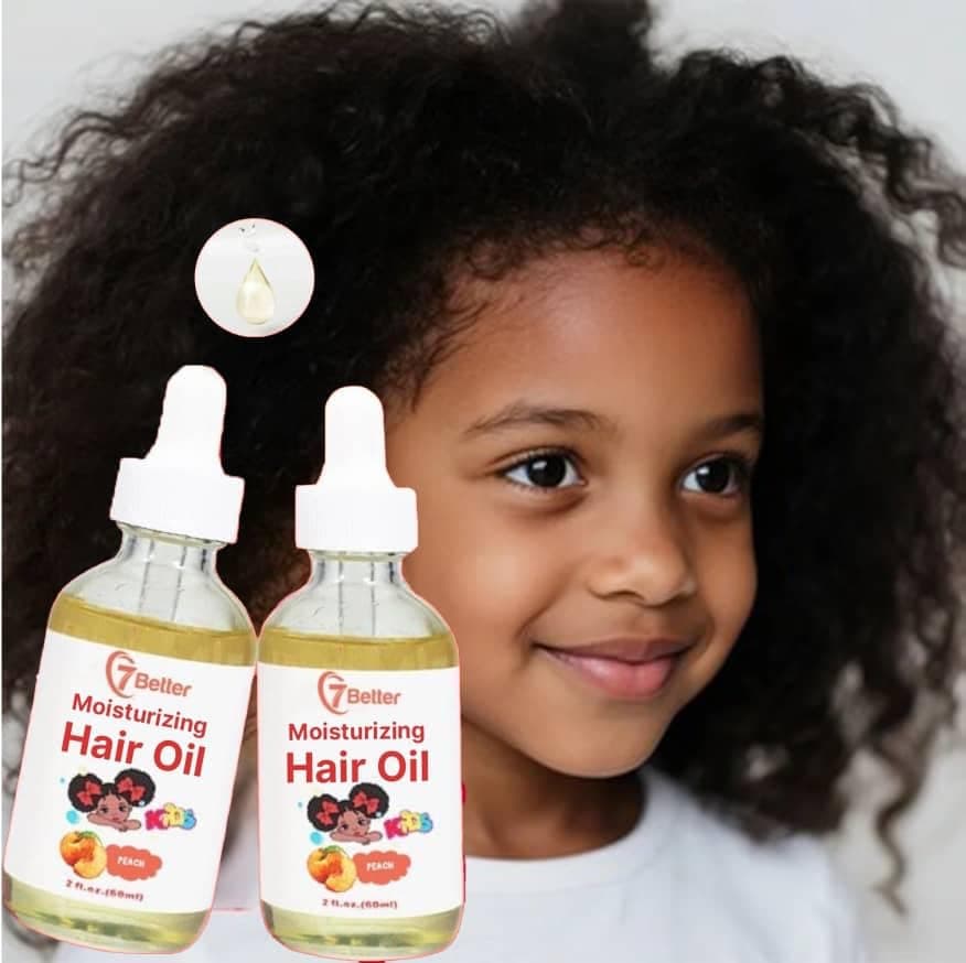 - Natural Baby Kids Hair Care Products - Extra Strength Growing & Nourishing Serum with Black Seed Oil for Powerful Thick, Full Hair Growth