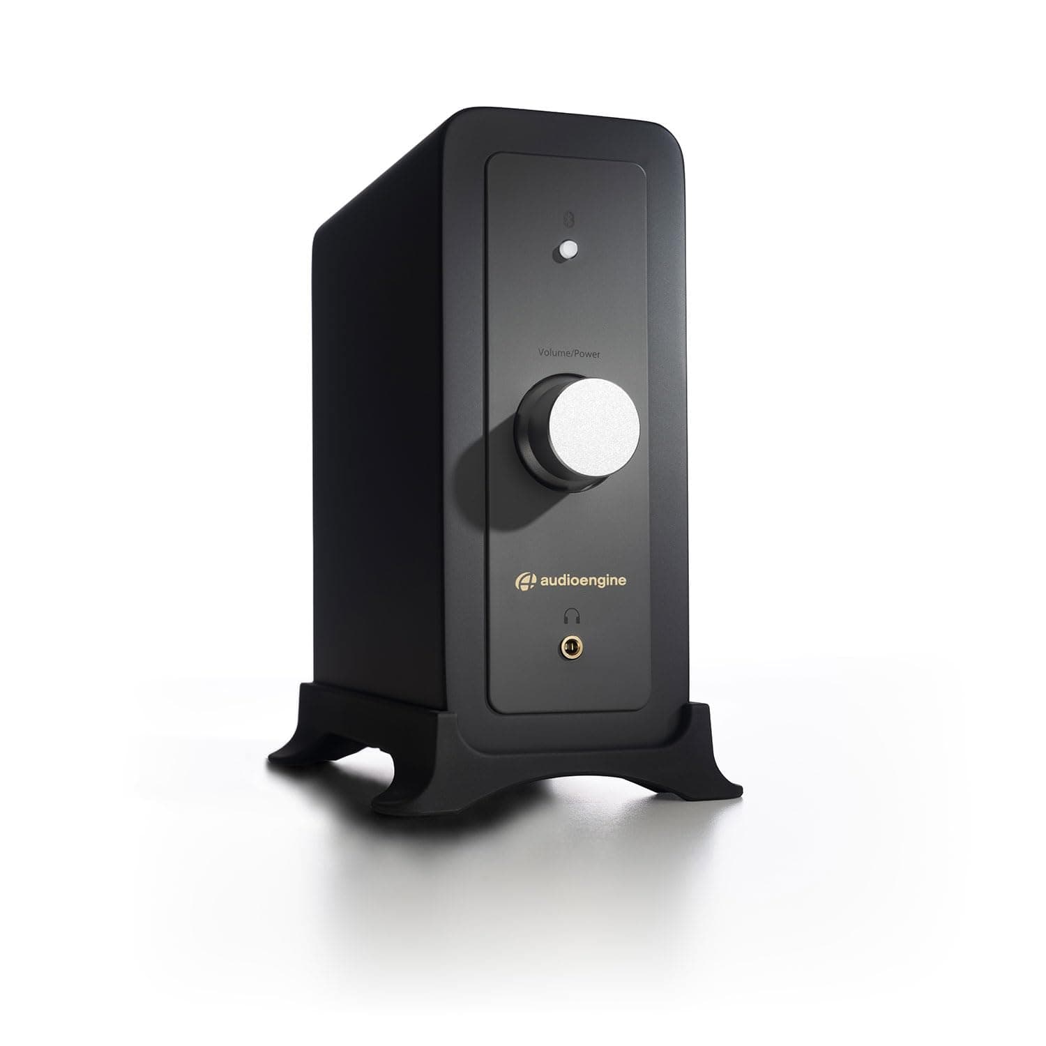 Audioengine N22 100W Mini Power Desktop Laptop Home Audio Amplifier - Class AB Stereo Amplifier | Gen 2 - with USB-C and Bluetooth