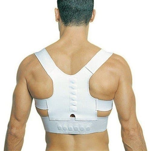 Posture Clavicle Support Corrective Back Brace One Size