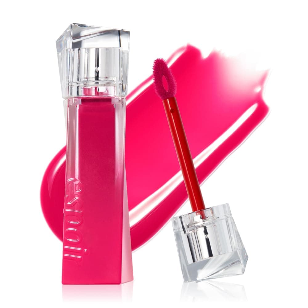 Couture Lip Tint Glaze #5 Orchid 0.19oz | Volumizes & High-Shine Lip Plumper | Long-Lasting Vibrant Color | Thickening radiance Lip Stain | Tinted Lip Moisturizer | Korean Lip Makeup