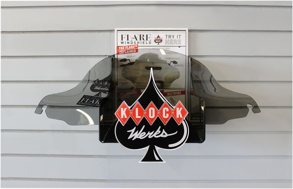 Klock Werks Display Flare W/S W/Flyr KW05-01-0301