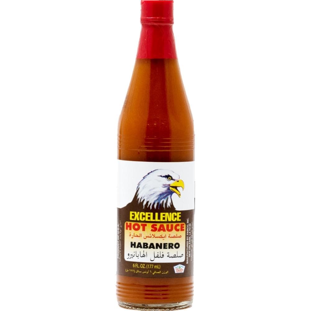 Excellence Habanero Hot Sauce, 177 ml