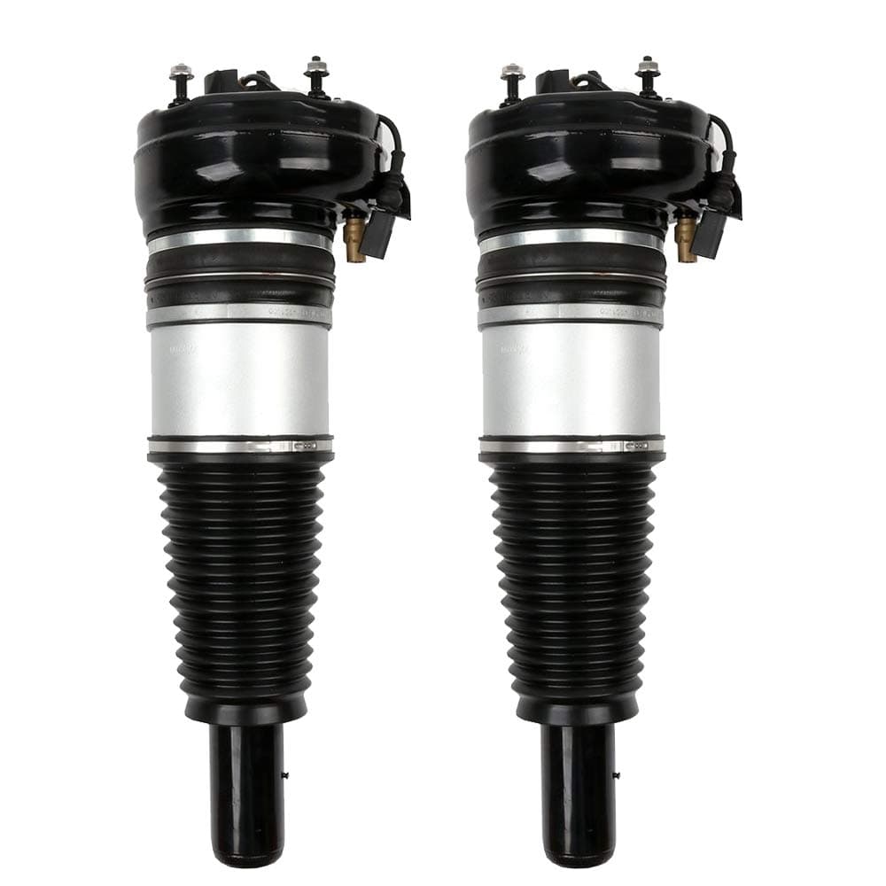 Air Suspension Shock Strut Replace Air Suspension Shock Fit For Audi A8 D4 11-15/ A8 2010/ A6 C7 12-15/ A6 2011/ A7 QUATTRO 11-15 Front Left Right 2PCS Air Shock Absorber Strut 4H0616039AD