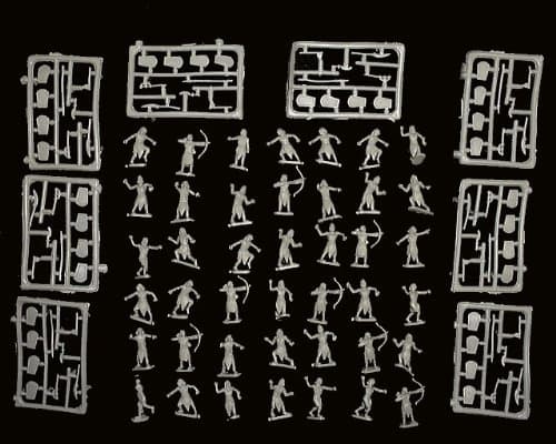 milisetorg Cmf009a Egyptian Army --114 Pieces (Cmf009) (25mm) 25 Mm Toy Figure Action War Military Plastic Model Soldier