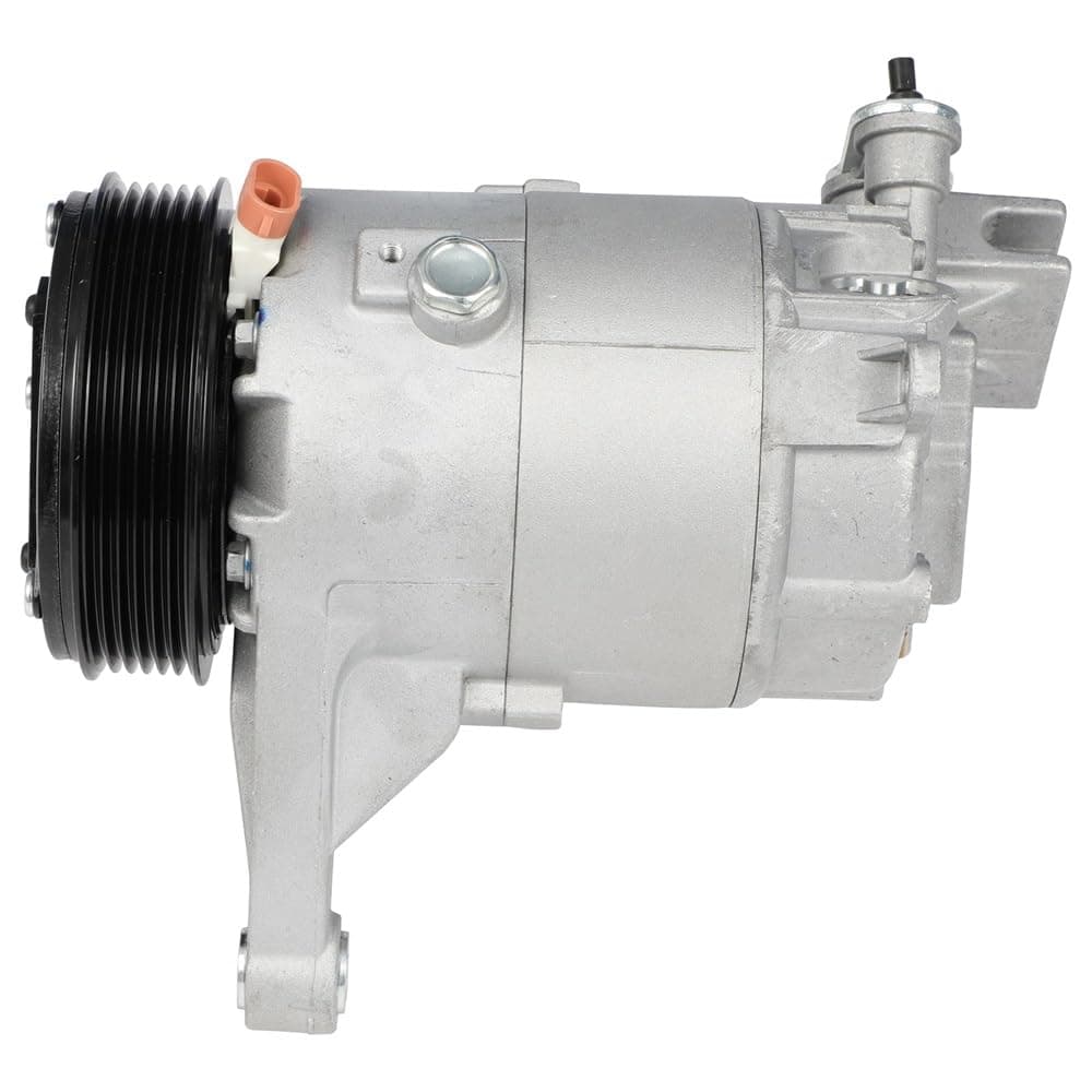 SCITOO AC Compressor Rapid Cooling for Chevrolet for Impala for Malibu for Monte Carlo for Pontiac G6 for Saturn Aura 3.5L 3.9L 2006-2011 15221533 19418182 25821207 25821208