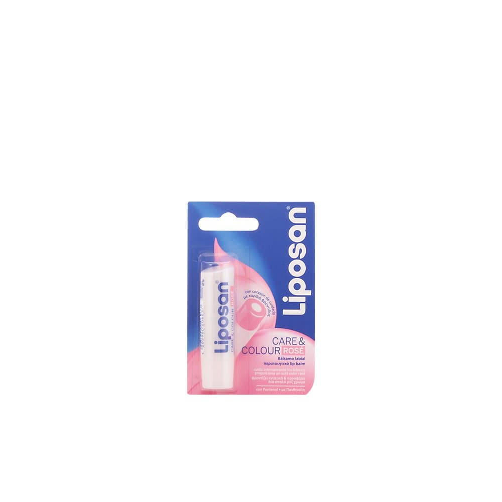 (Labello) Care & Colour Rose - Lip Care Balm - 4.8gr/5.5ml