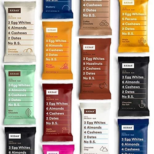 Good Foods Rx Bar 12 Flavor Variety Pack