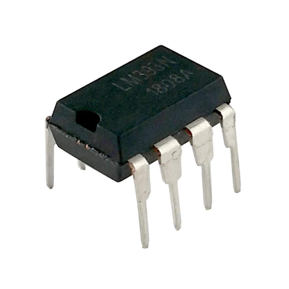 (Pack of 50 Pieces) MCIGICM dip lm393 chip lm393 Voltage Comparator lm393n lm393p