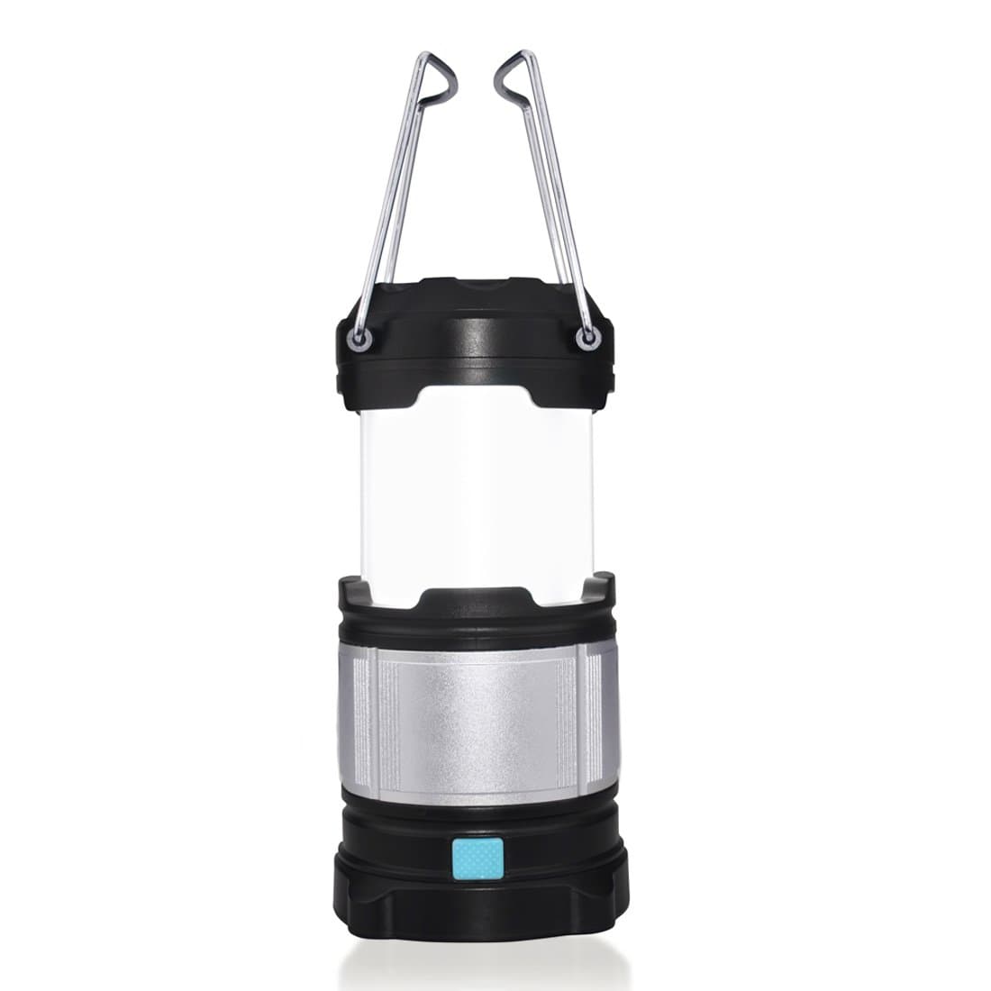 FLYSPIN Portable LED Outdoor Lantern Collapsible Rechargeable Waterproof Lantern Lights Ultra Bright with 185 Lumens, 4 Brightness Modes and USB Port For Outdoor, Emergency, Hurricane, Hiking, Fish