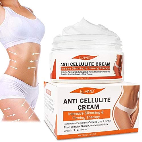 Hot Cream, Cellulite Removal Cream, Body Fat Burning Slimming Firming Cream, Anti Cellulite Weight Loss Cream for Shaping Waist, Abdomen and Buttocks