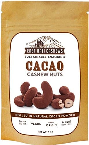 East Bali Cashews - Chocolate - 3 Ounce (Pack of 15)…