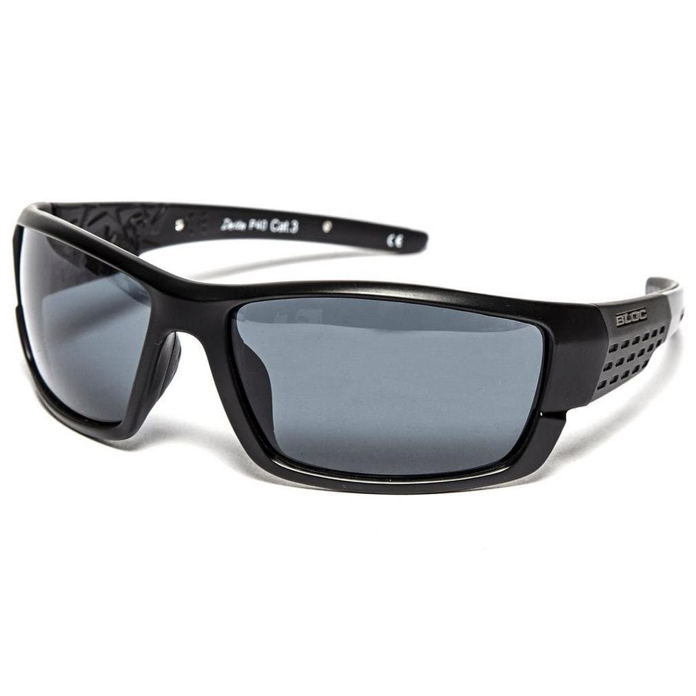 BLOC Delta P40 Sunglasses, Black, One Size