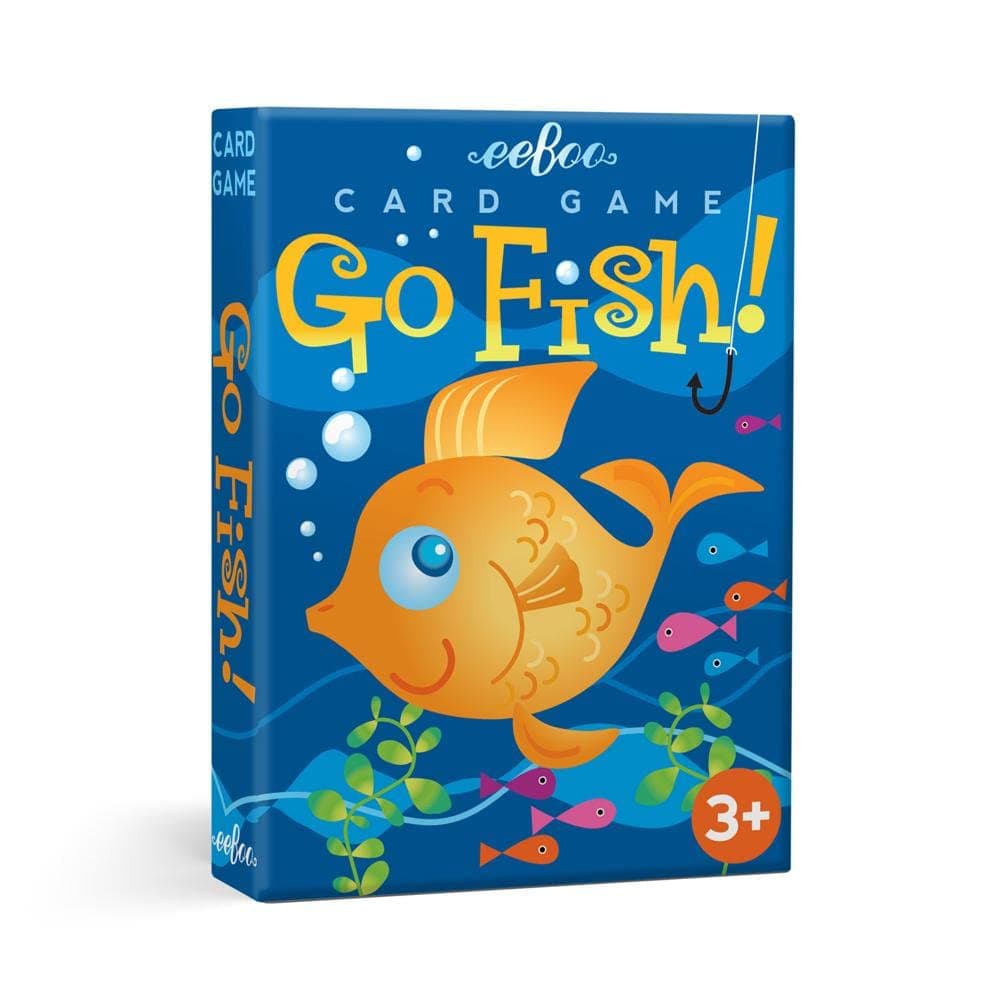 Colour Go Fish Card Game For Kids