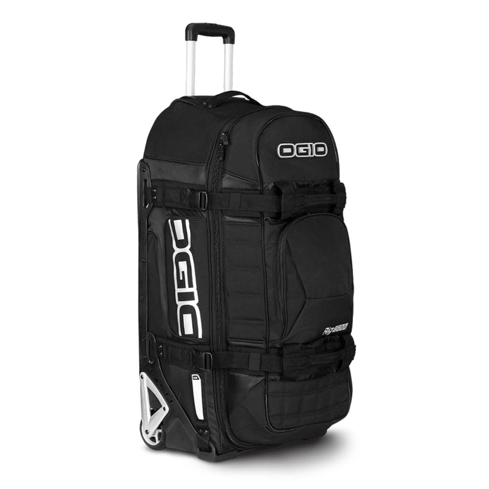 OGIO RIG 9800 Ultra-Tough and Protective (123 Litre Capacity) Wheeled Travel Bag Suitcase, Black