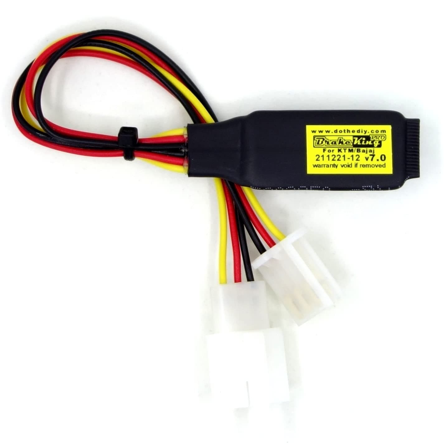 DoTheDiy Brake King PnP Brake Flasher only for RC200/RC390 and Old Look Duke 125/200/390 - (20+20 Patterns)