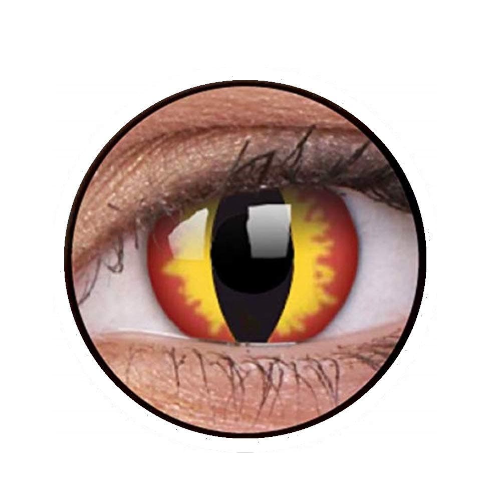 Dragon Eyes Crazy Lens For Daily