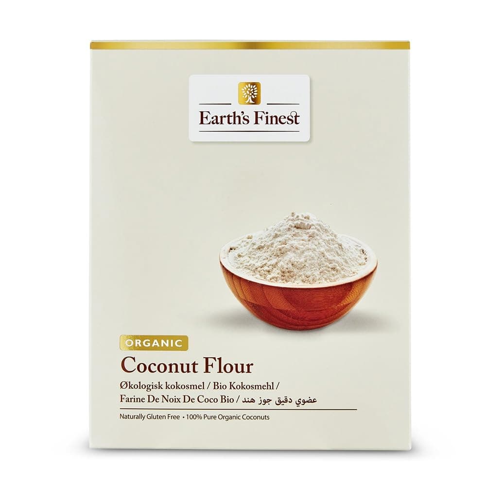 Earth Finest Organic Coconut Flour 500g