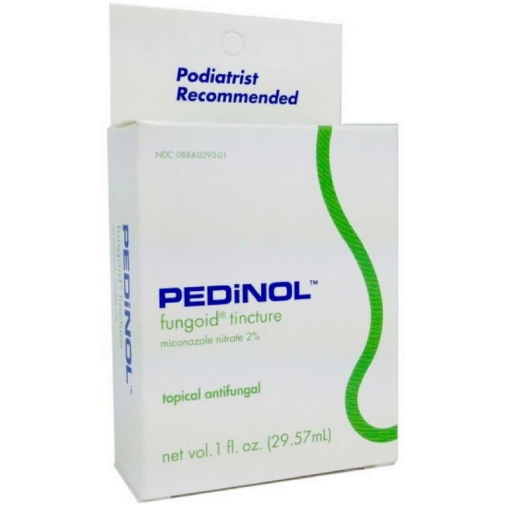Pedinol Fungoid Tincture - 1 oz, 2 Pack