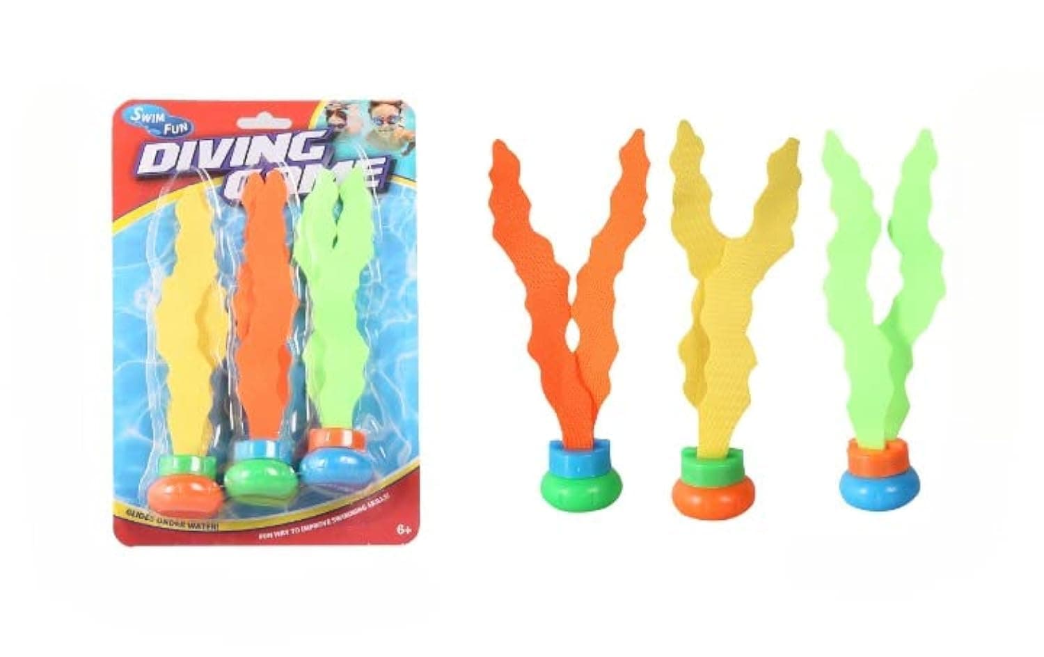 PJ Power Joy Diving Seaweed Toys 3 Pieces