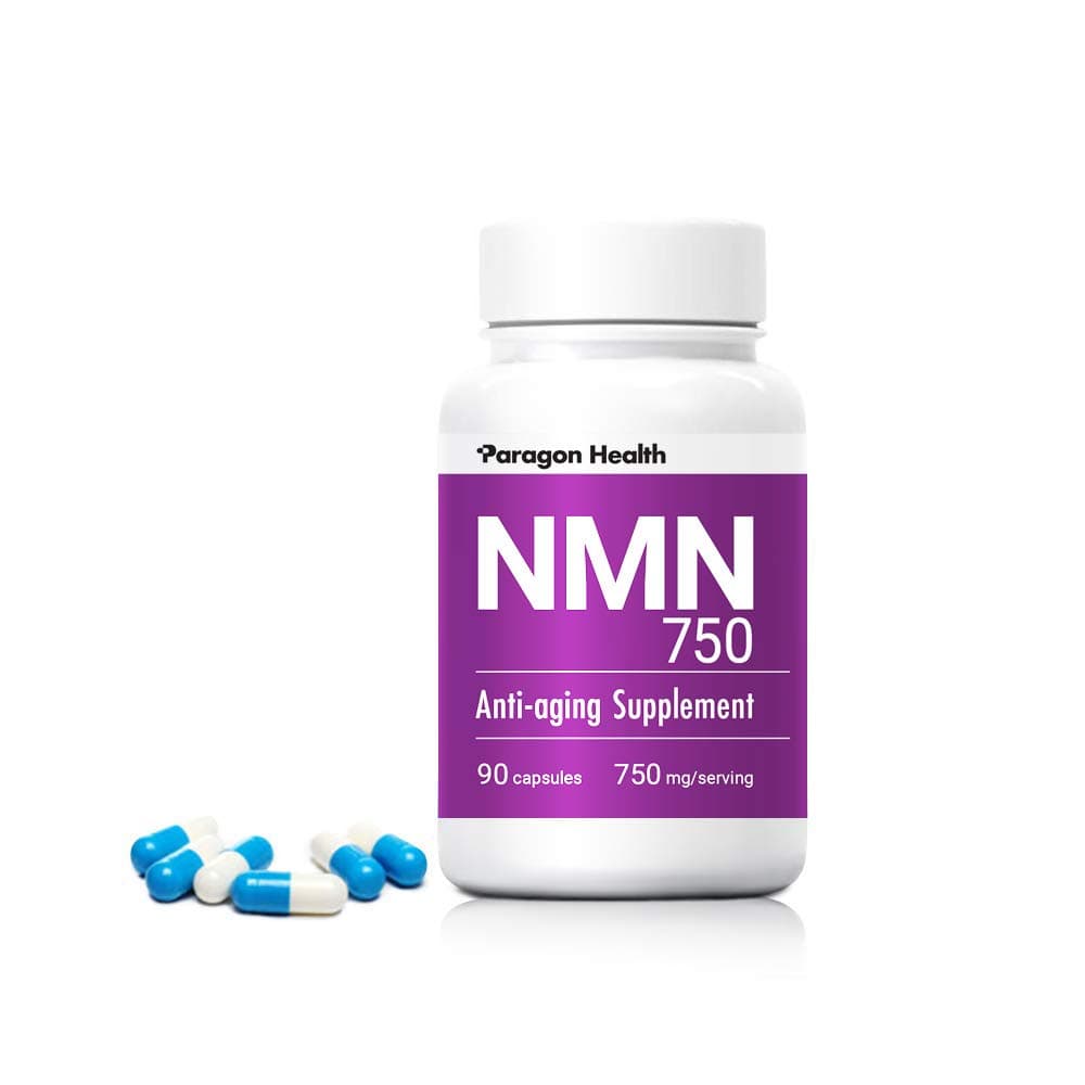 NMN750 (750mg/serving, 30 Day Supply) NMN Supplements – The Ultimate Anti Aging Supplement - Pure NMN (Nicotinamide Mononucleotide) – High Quality NAD Booster, 90 Capsules, 250mg/capsule
