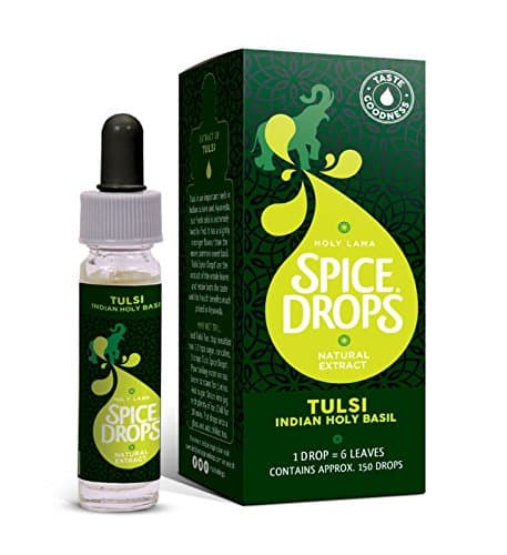 Holy Lama Naturals Spice Drops Tulsi Extract 5 mL