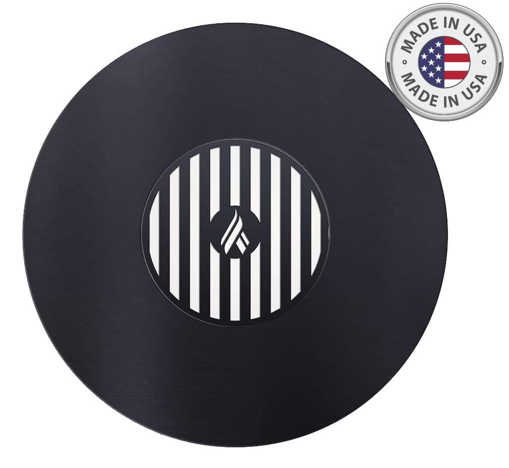 ARTEFLAMEWeber Grill Accessory Replaces Your Weber 22" Grill Grate with a Grill Grate Griddle Combination, Solid Steel, Last a Lifetime. Made in The USA.