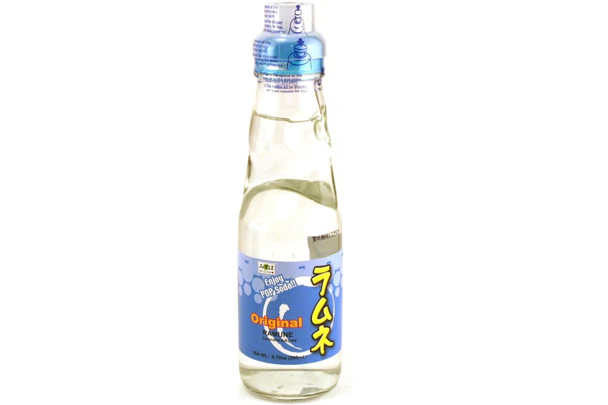 Ramune Carbonated Soft Drink (Original Flavor) - 6.7fl Oz (Pack of 3)