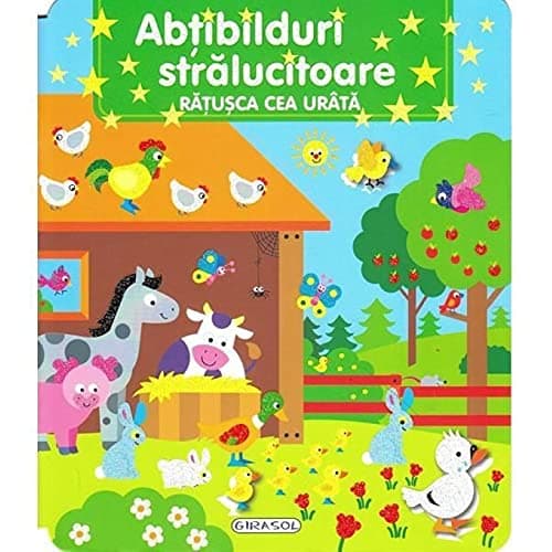 Abtibilduri Stralucitoare: Ratusca Cea Urata