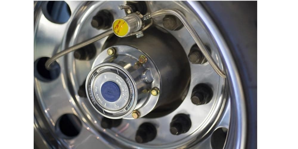 Crossfire Dual Tire Pressure Equalization System, 95 PSI, one per pkg. (CF95STABT)