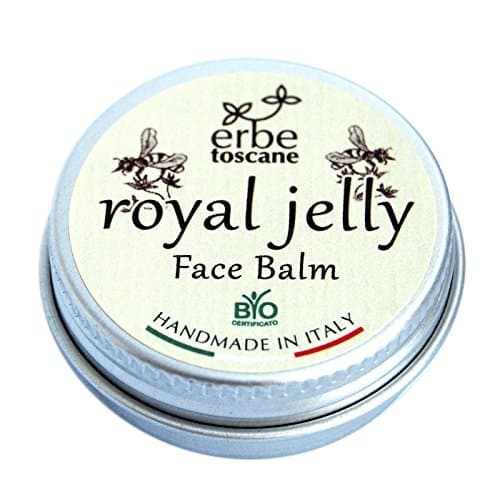 ORGANIC ROYAL JELLY face balm 10 gr – Pure concentrate of nature – Handmade in Italy