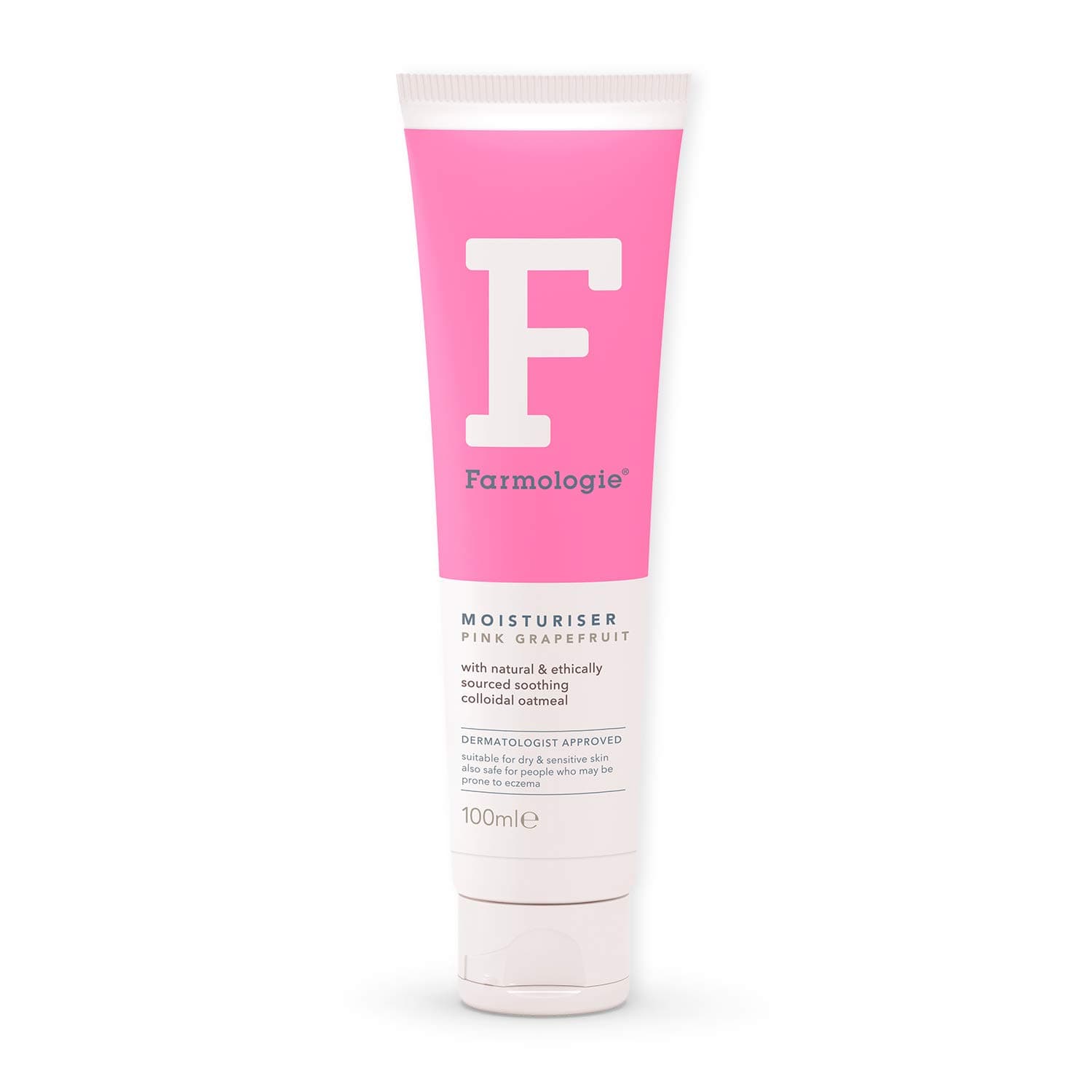 Farmologie - Body Moisturiser, Hydrating, For Dry & Sensitive Skin, Pink Grapefruit Oil, 100 ml