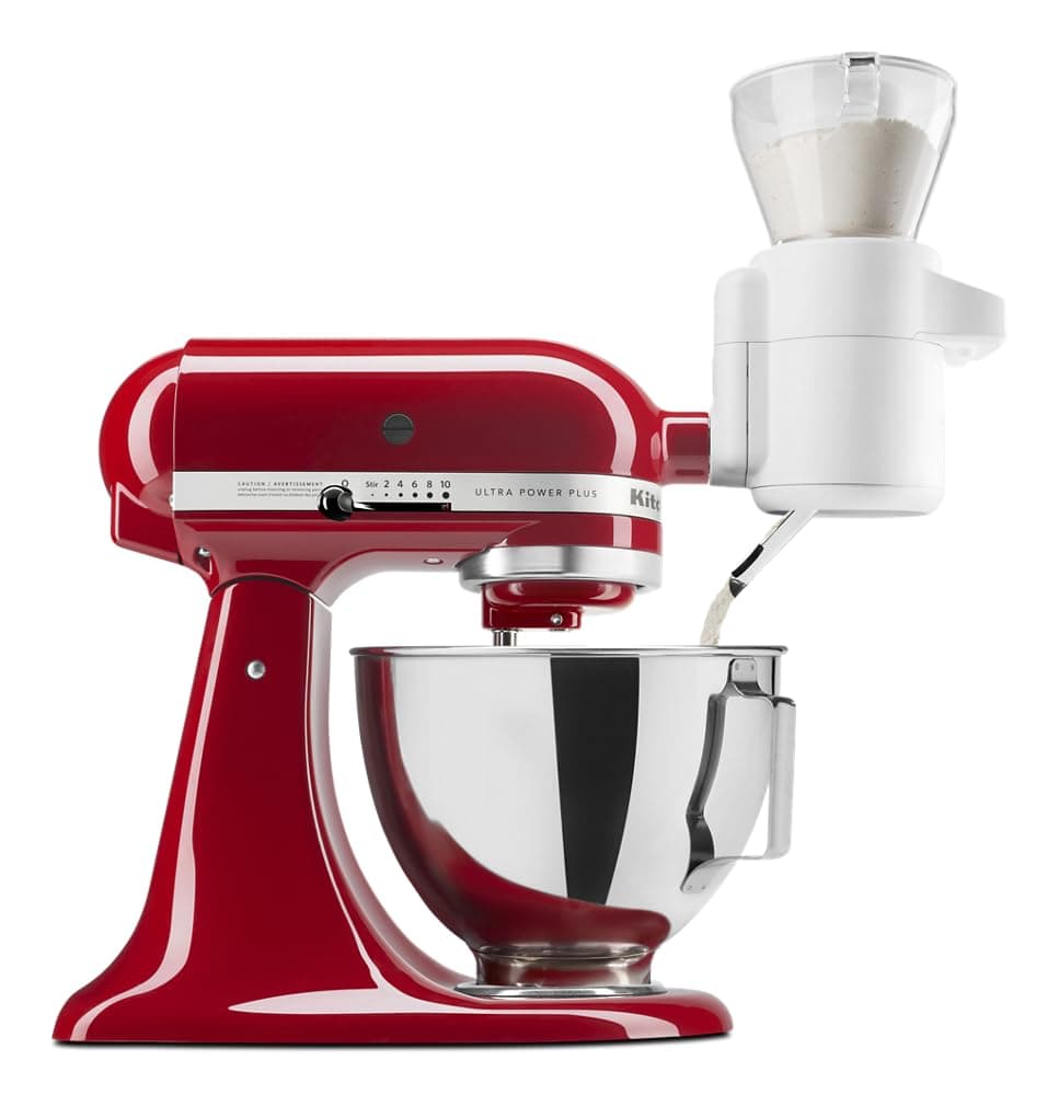KitchenAid ふるい器 スケールアタッチメント付き - KSMSFTA