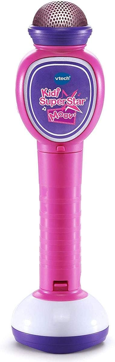 Vtech 80-194304 Kidi Super Star Moov' Karaoke Toy, Multi-Colour