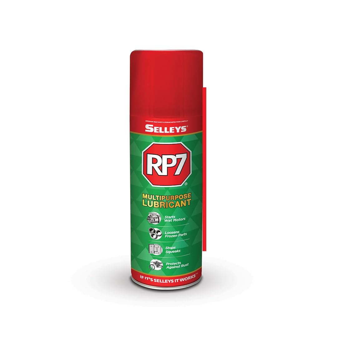 Nippon Paint Selleys RP7 (420 Ml, Clear) Multipurpose Lubricant,Cleaner for Chimney,Rust Remover, Auto Maintenance,Loosens Stuck Parts, Removes Stain & Sticky Residue, Descaling & Cleaning Agent