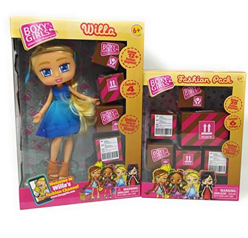 BoxyGirls Willa And Fashion Pack