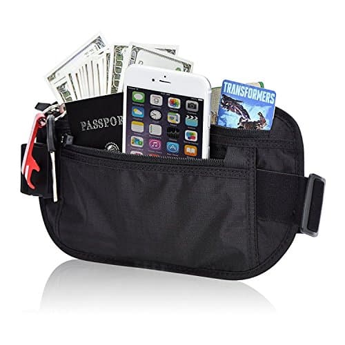 Money Belts for Travel Tingtio Hidden Waist Wallet for Travel Daily Use
