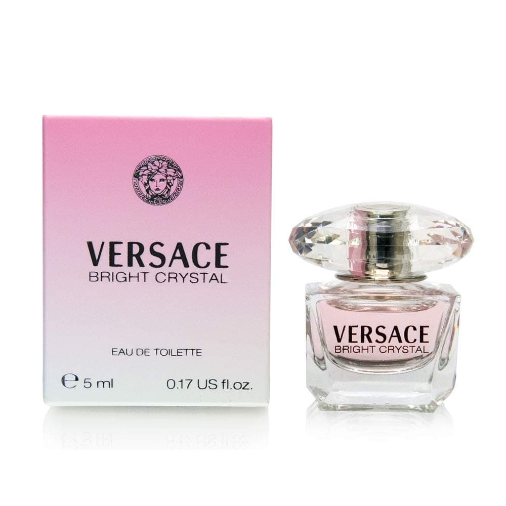 Bright Crystal By Gianni Versace For Women. Eau De Toilette 0.17 Fl Oz Mini